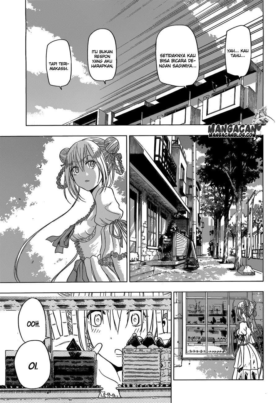 Harapeko no Marie chapter 8 halaman 11