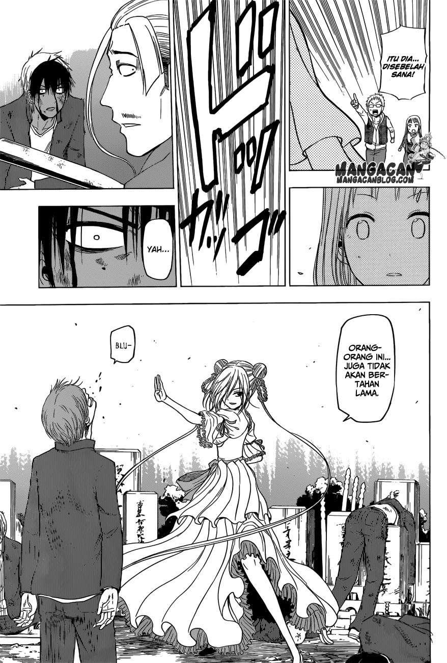 Harapeko no Marie chapter 8 halaman 18