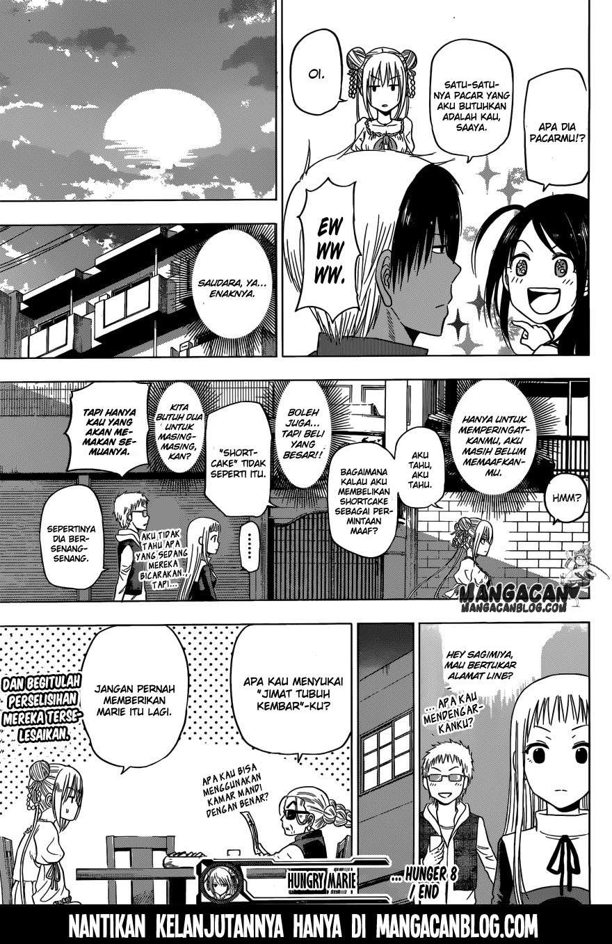 Harapeko no Marie chapter 8 halaman 20