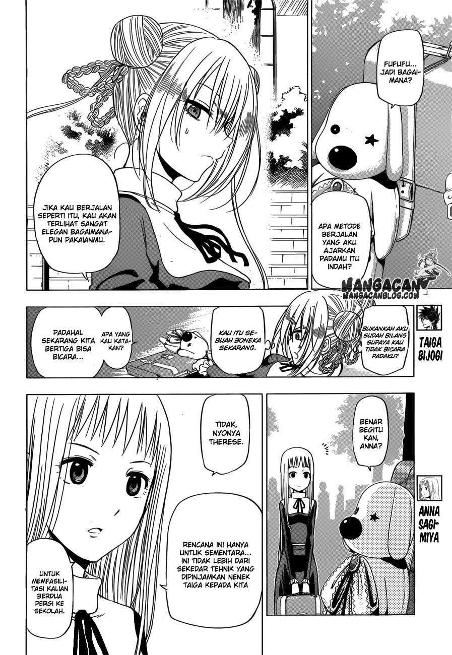 Harapeko no Marie chapter 9 halaman 3