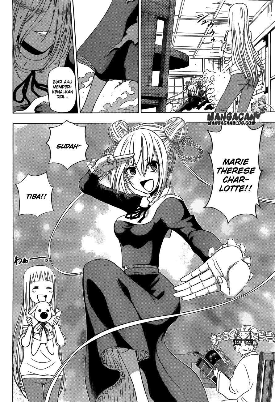 Harapeko no Marie chapter 9 halaman 7
