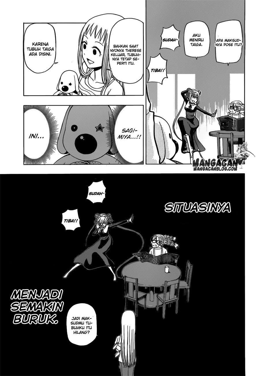 Harapeko no Marie chapter 9 halaman 8