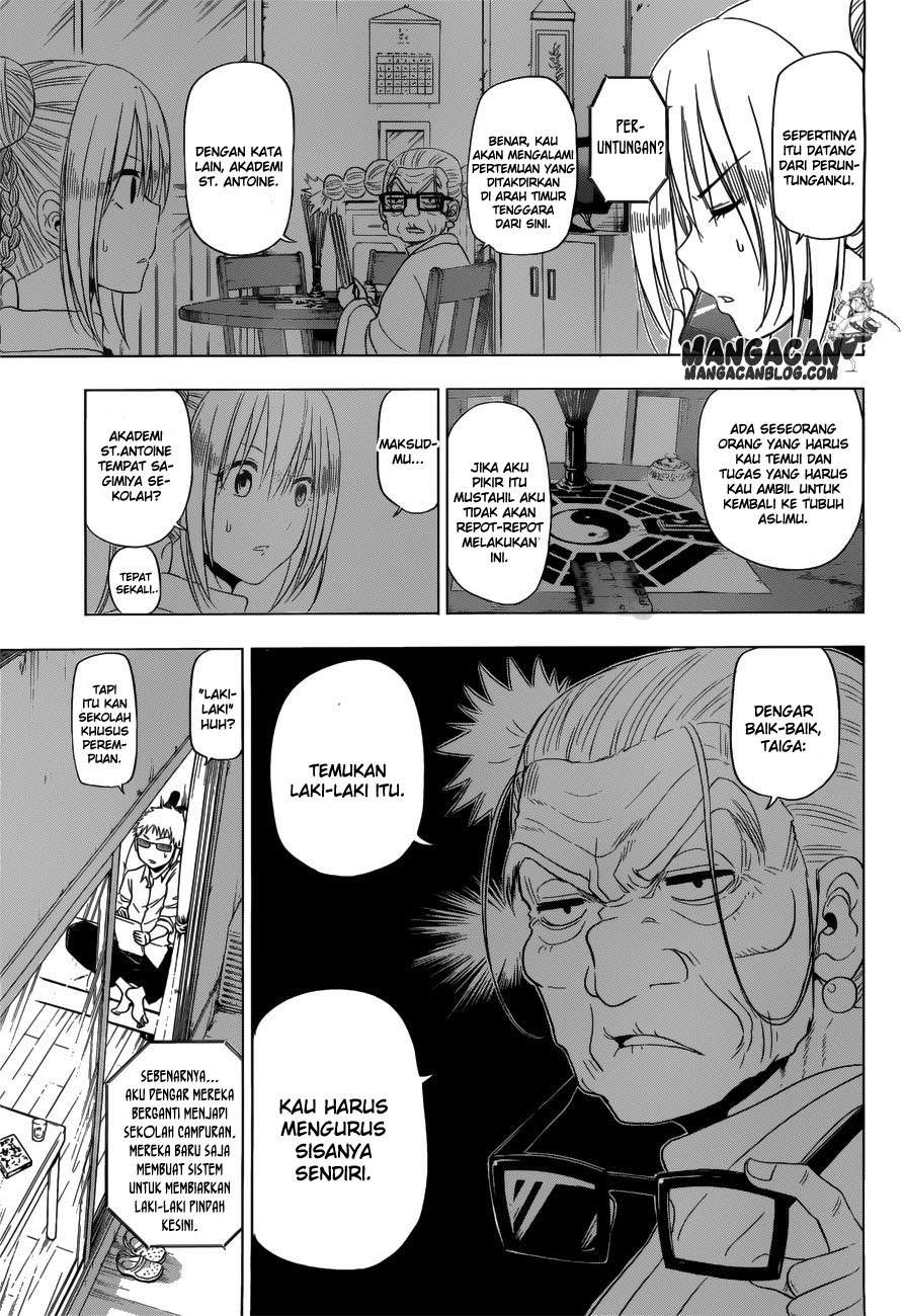 Harapeko no Marie chapter 9 halaman 10