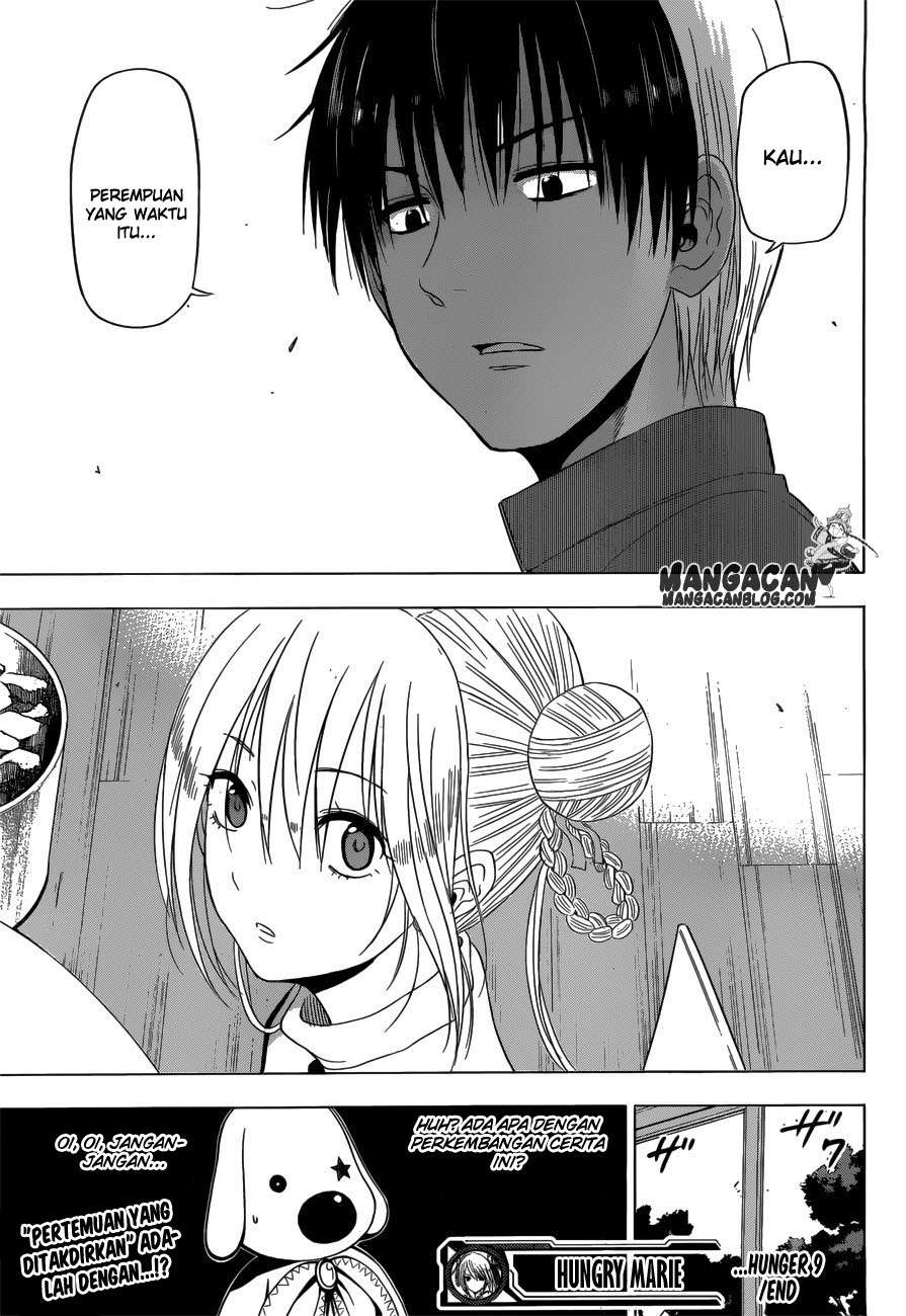 Harapeko no Marie chapter 9 halaman 18