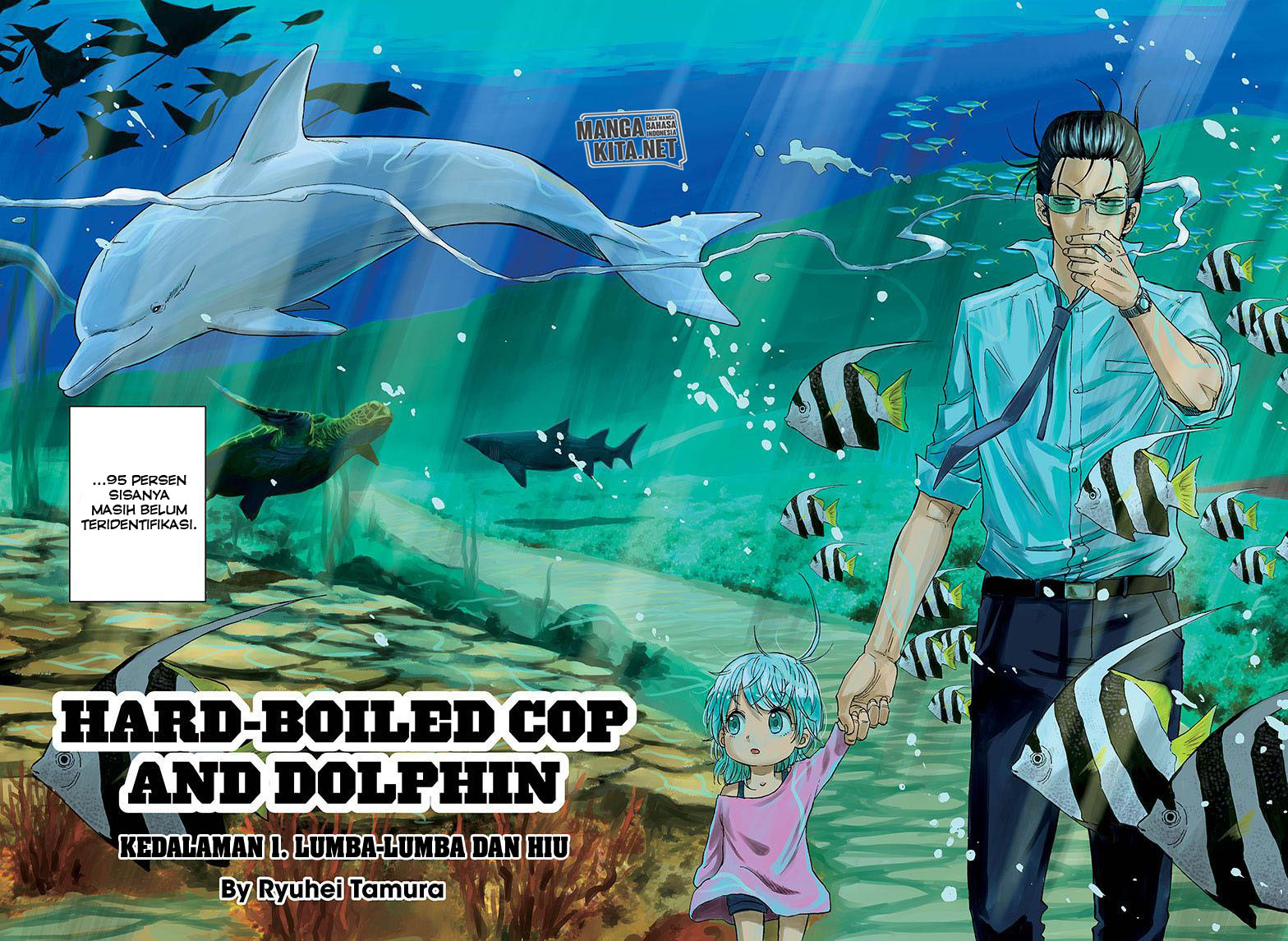 Hard-Boiled Cop and Dolphin Bab 1 halaman 4