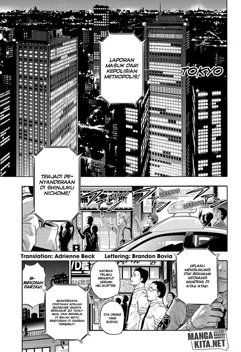 Hard-Boiled Cop and Dolphin Bab 1 halaman 6