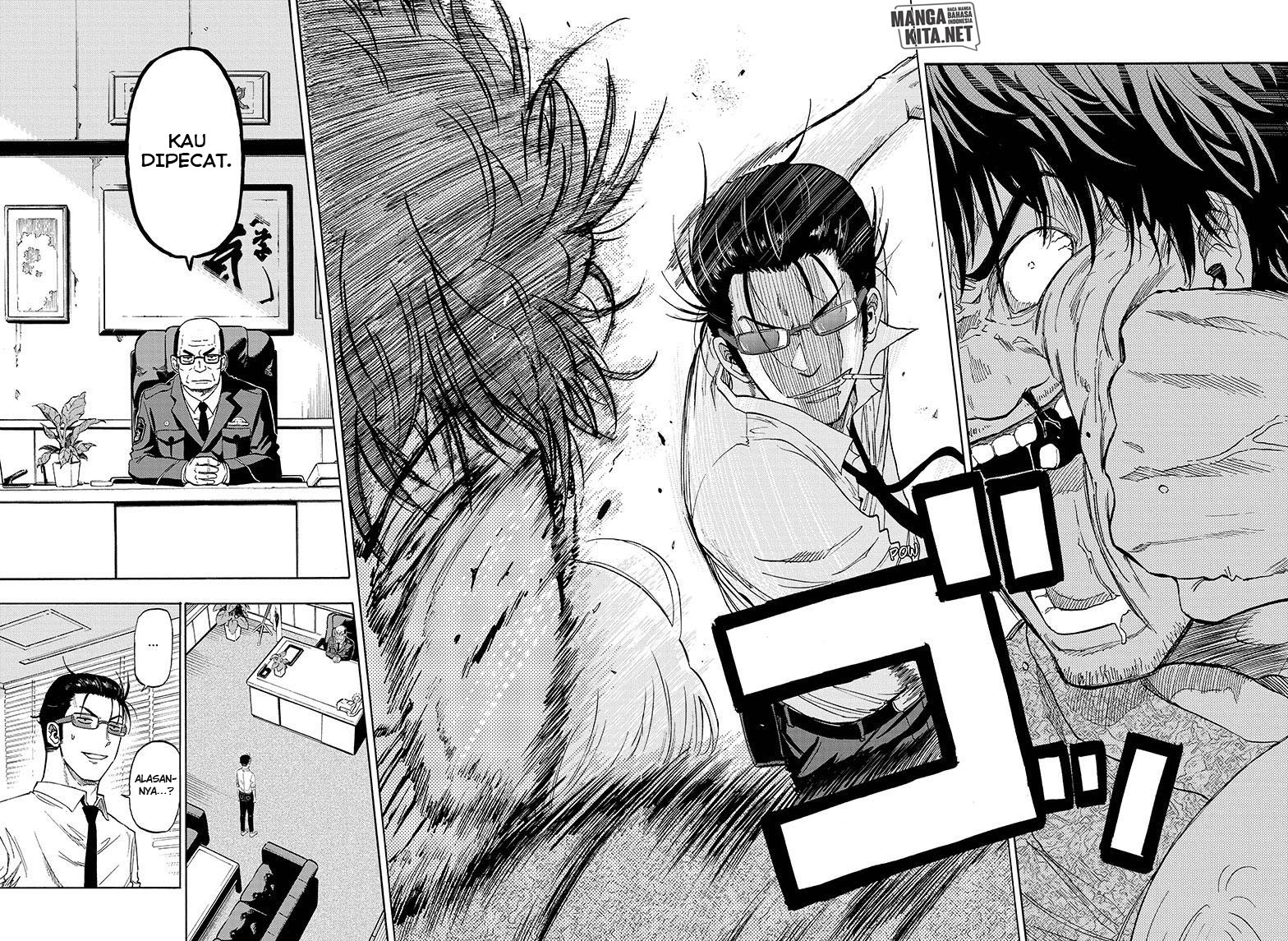 Hard-Boiled Cop and Dolphin Bab 1 halaman 11