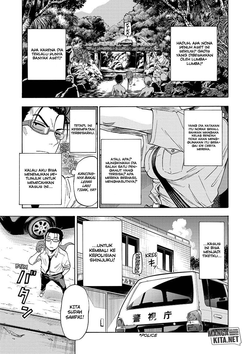 Hard-Boiled Cop and Dolphin Bab 1 halaman 23