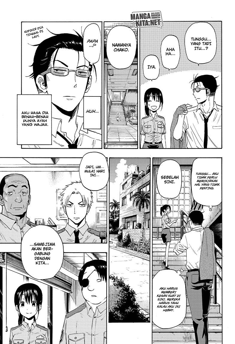 Hard-Boiled Cop and Dolphin Bab 1 halaman 25