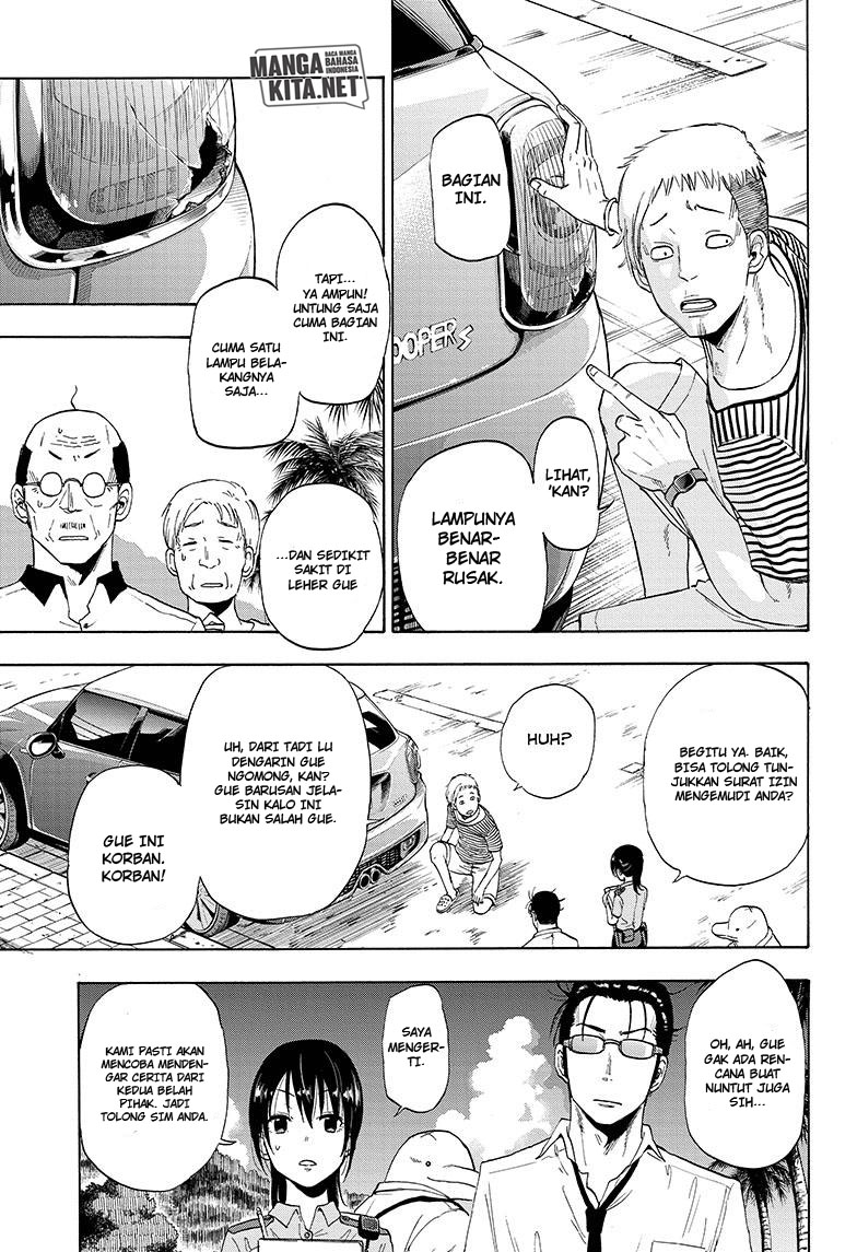 Hard-Boiled Cop and Dolphin Bab 1 halaman 33