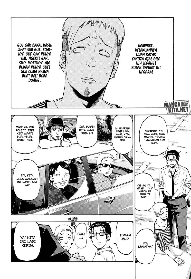 Hard-Boiled Cop and Dolphin Bab 1 halaman 36