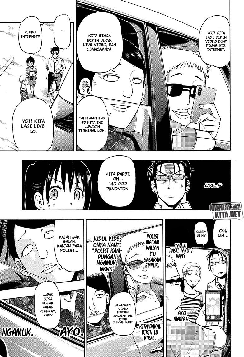 Hard-Boiled Cop and Dolphin Bab 1 halaman 37