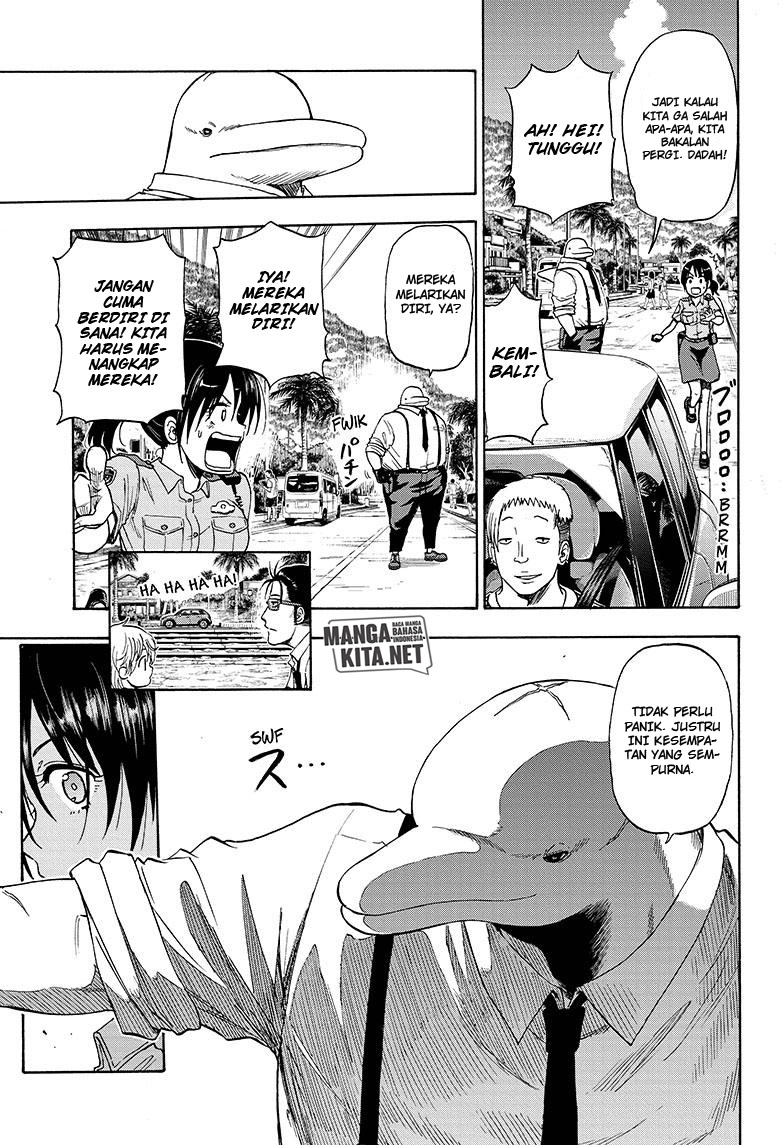 Hard-Boiled Cop and Dolphin Bab 1 halaman 41