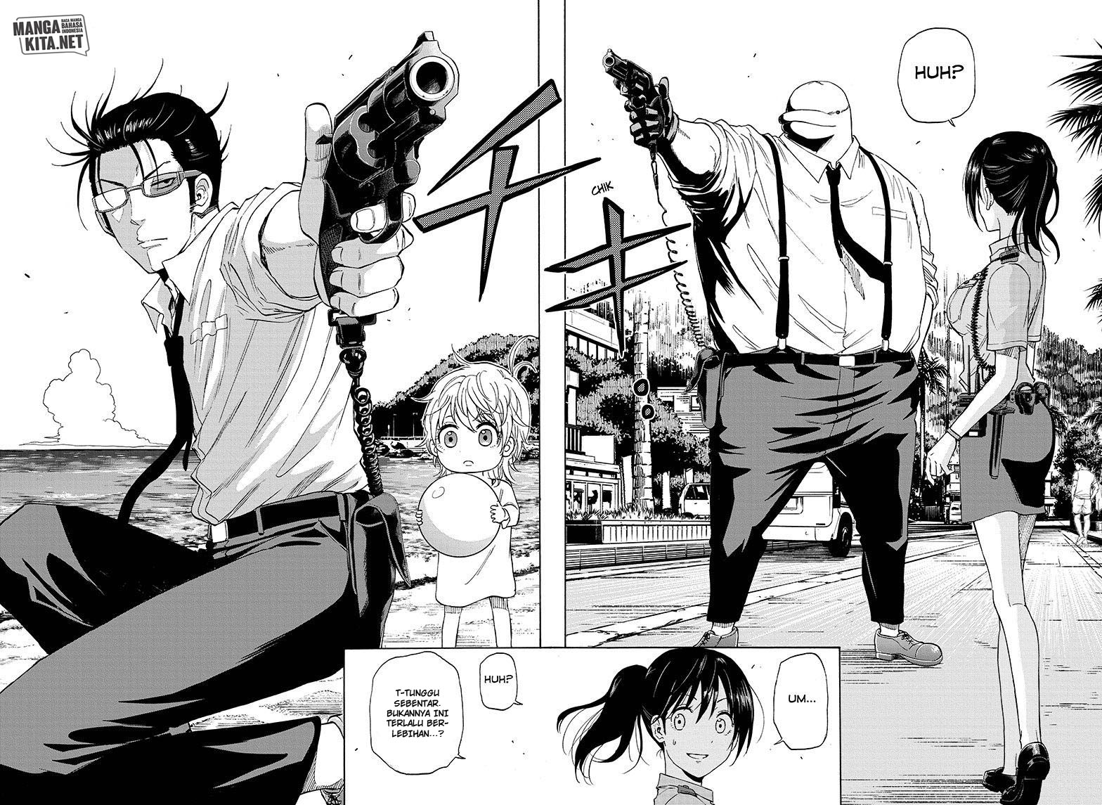 Hard-Boiled Cop and Dolphin Bab 1 halaman 42