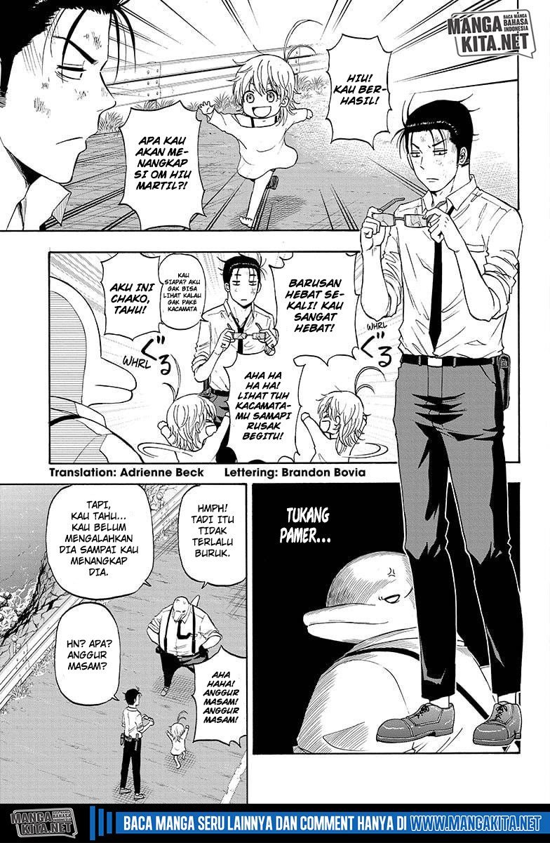 Hard-Boiled Cop and Dolphin chapter 10 halaman 4