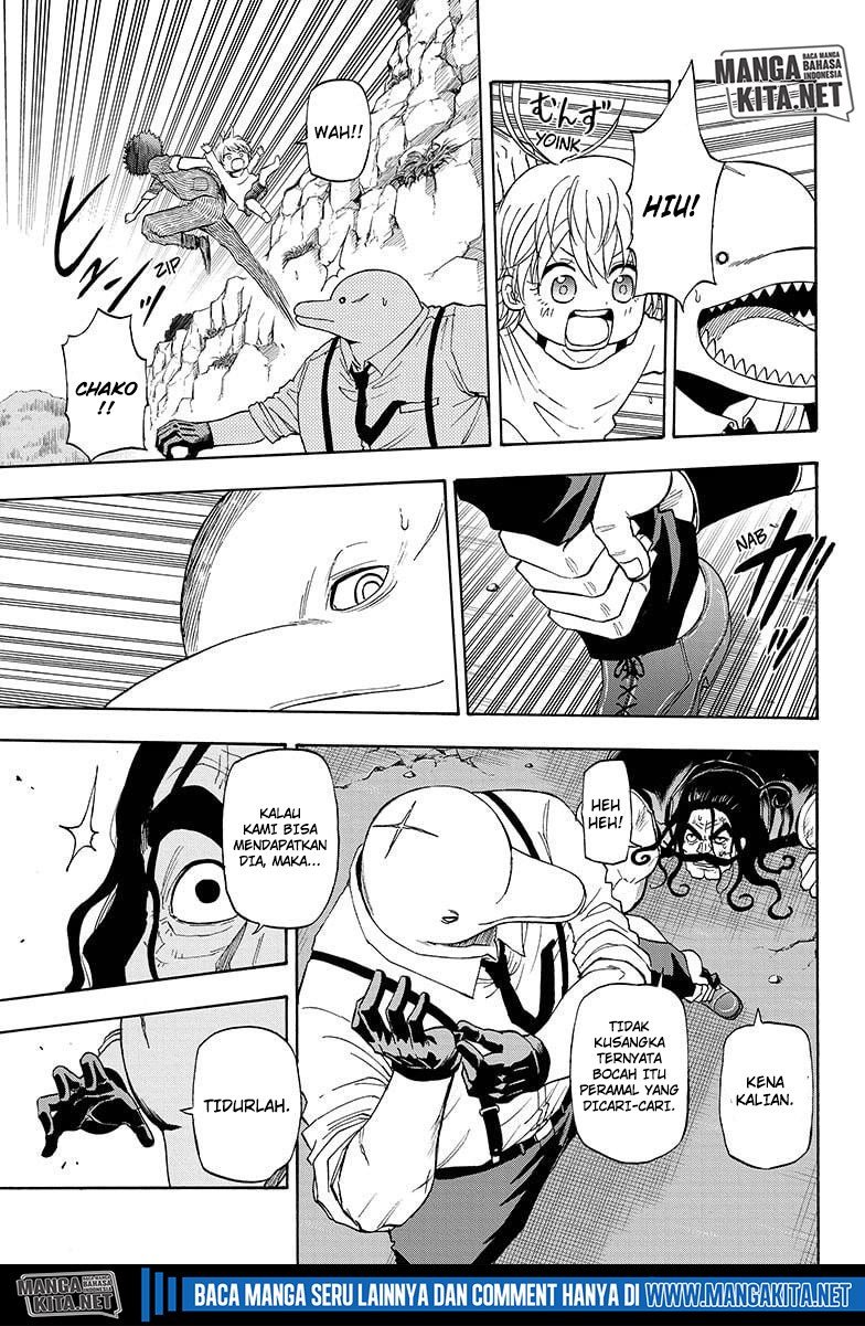 Hard-Boiled Cop and Dolphin chapter 10 halaman 6