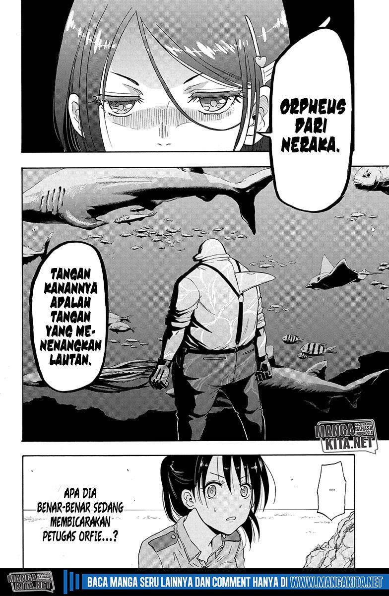 Hard-Boiled Cop and Dolphin chapter 10 halaman 9