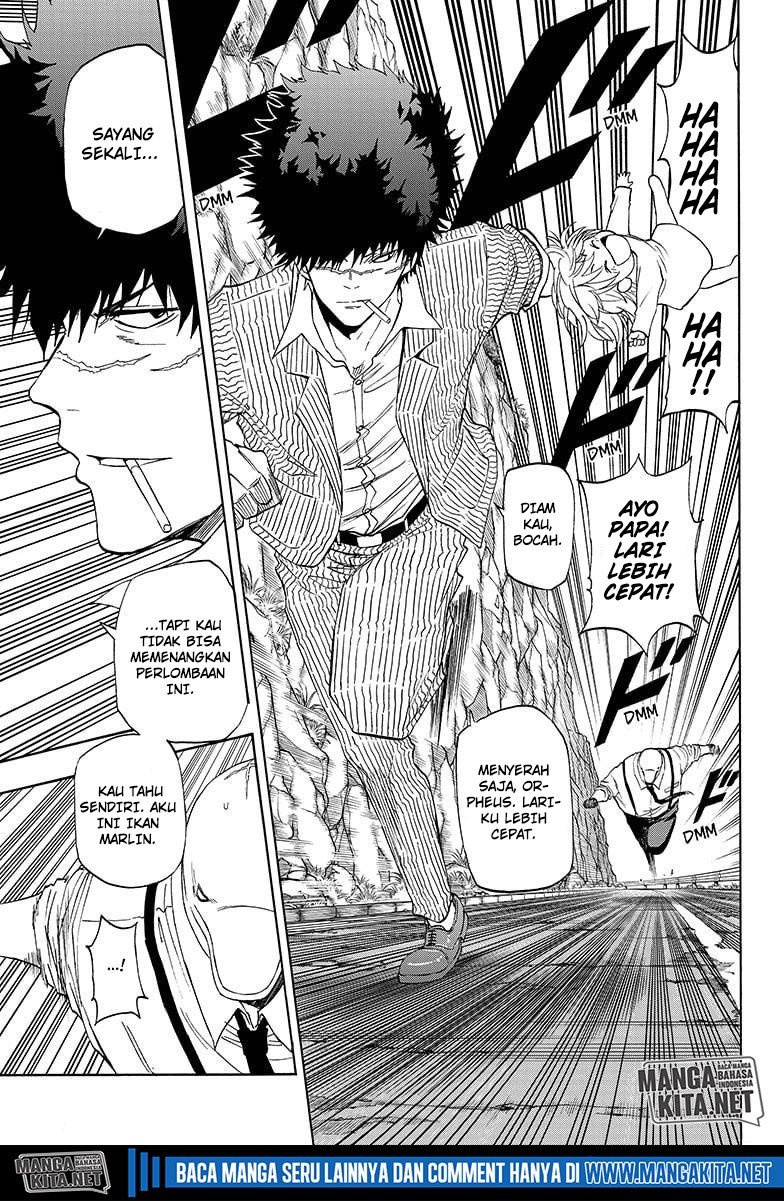 Hard-Boiled Cop and Dolphin chapter 10 halaman 10