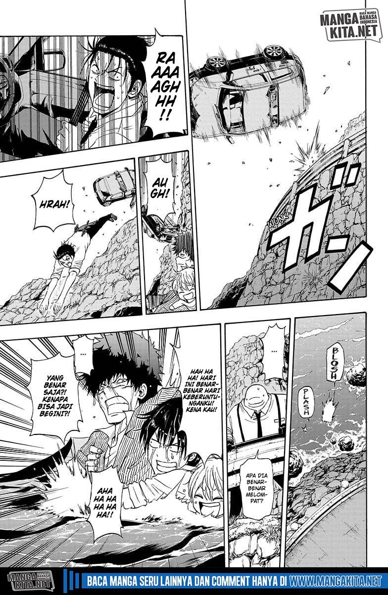 Hard-Boiled Cop and Dolphin chapter 10 halaman 14
