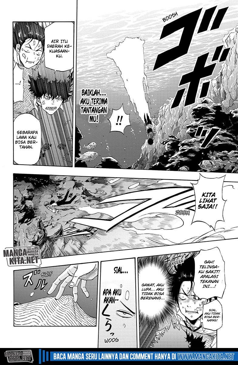 Hard-Boiled Cop and Dolphin chapter 10 halaman 15
