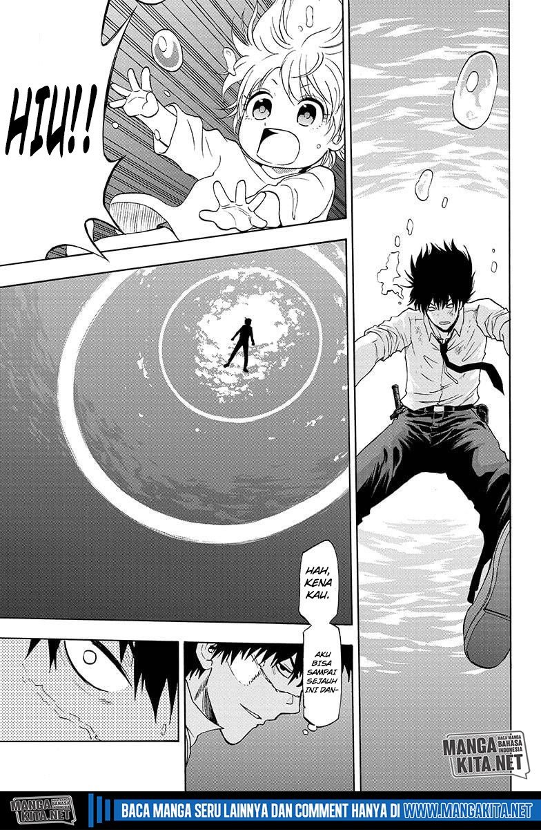 Hard-Boiled Cop and Dolphin chapter 10 halaman 16
