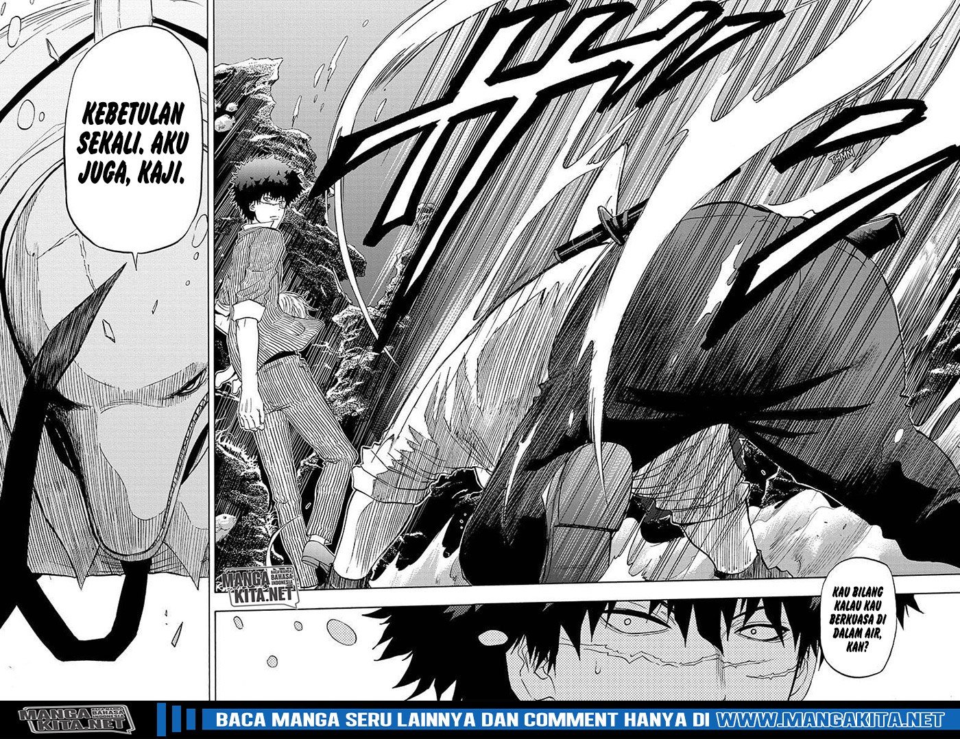 Hard-Boiled Cop and Dolphin chapter 10 halaman 17