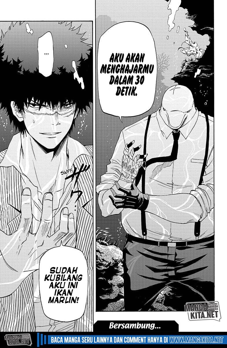 Hard-Boiled Cop and Dolphin chapter 10 halaman 19