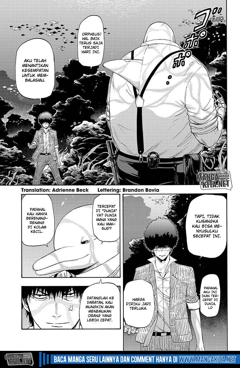 Hard-Boiled Cop and Dolphin Bab 11 halaman 4