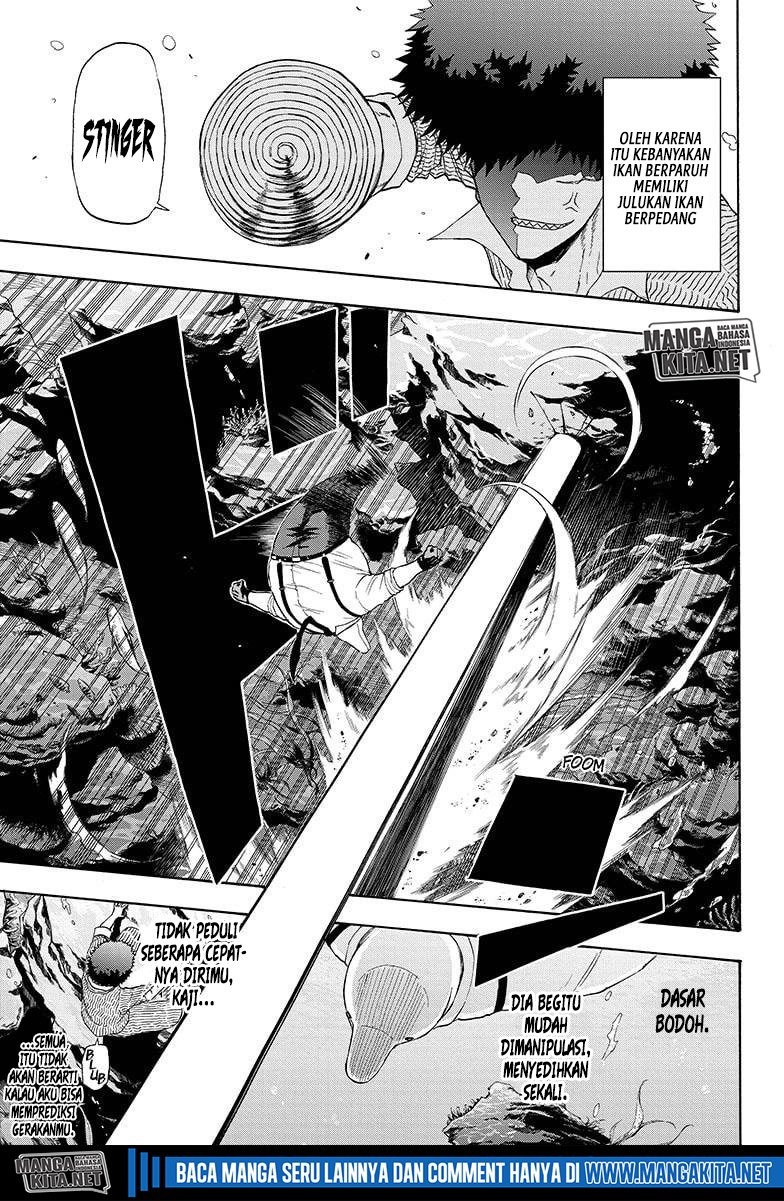 Hard-Boiled Cop and Dolphin Bab 11 halaman 6