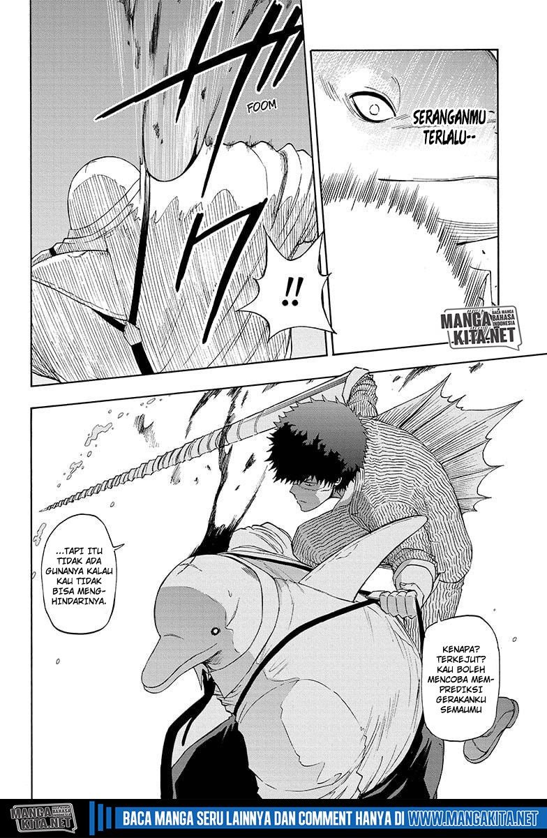 Hard-Boiled Cop and Dolphin Bab 11 halaman 7