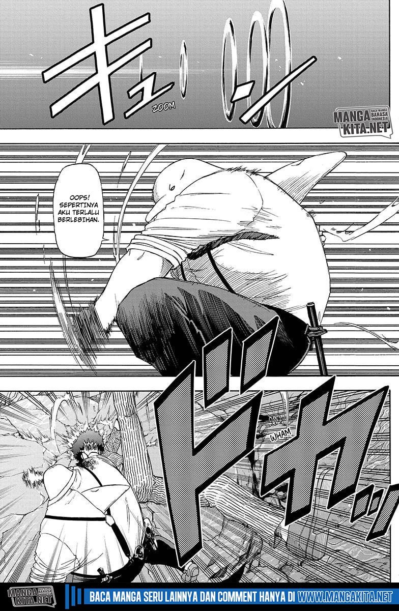 Hard-Boiled Cop and Dolphin Bab 11 halaman 12