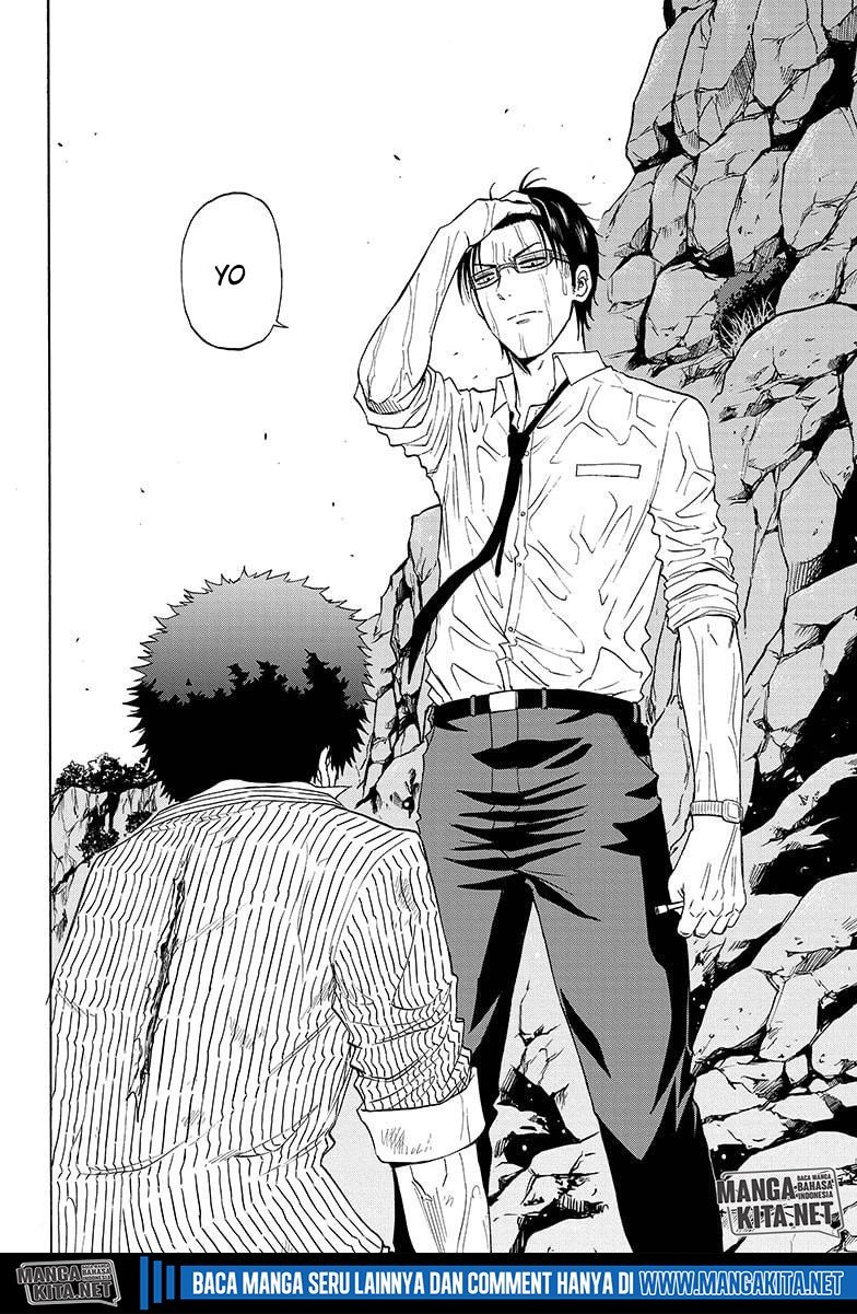 Hard-Boiled Cop and Dolphin Bab 11 halaman 17