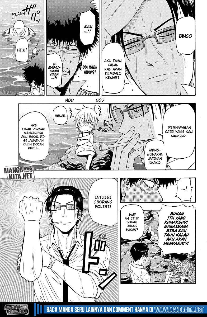 Hard-Boiled Cop and Dolphin Bab 11 halaman 18