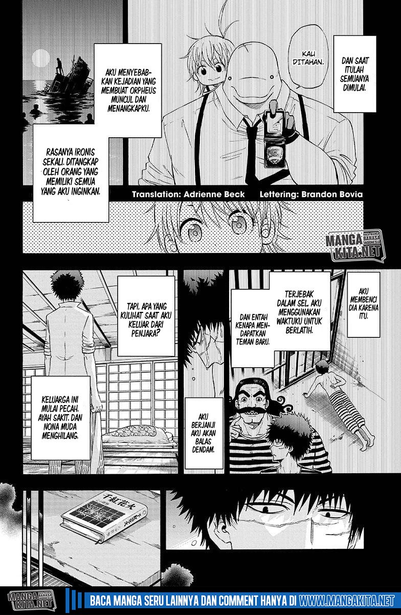 Hard-Boiled Cop and Dolphin chapter 12 halaman 5