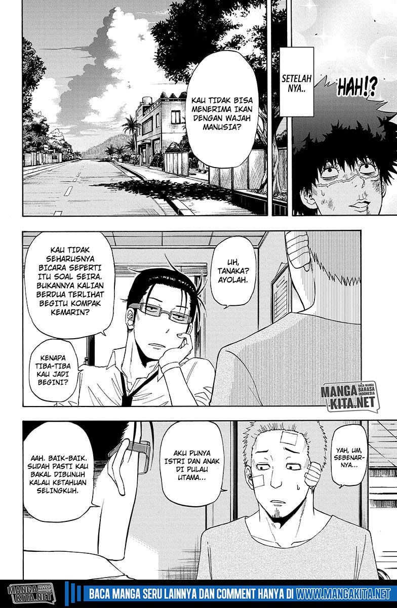 Hard-Boiled Cop and Dolphin chapter 12 halaman 14