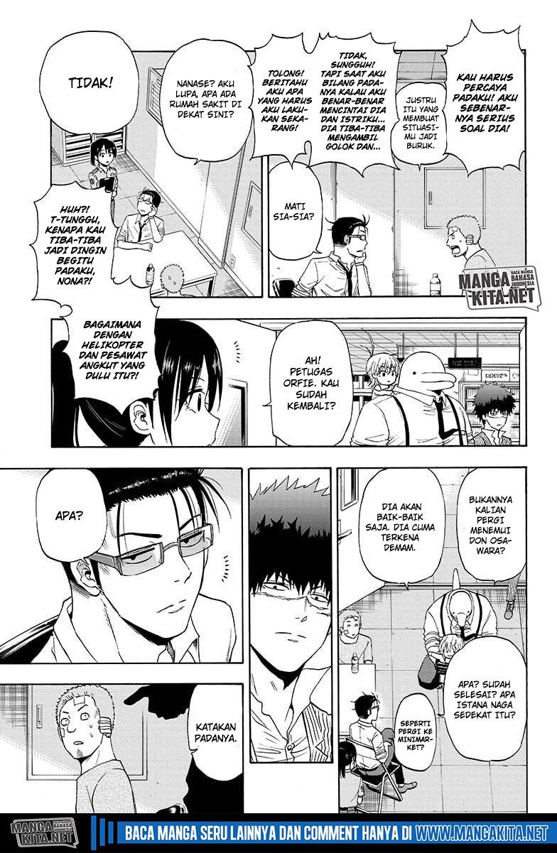 Hard-Boiled Cop and Dolphin chapter 12 halaman 15