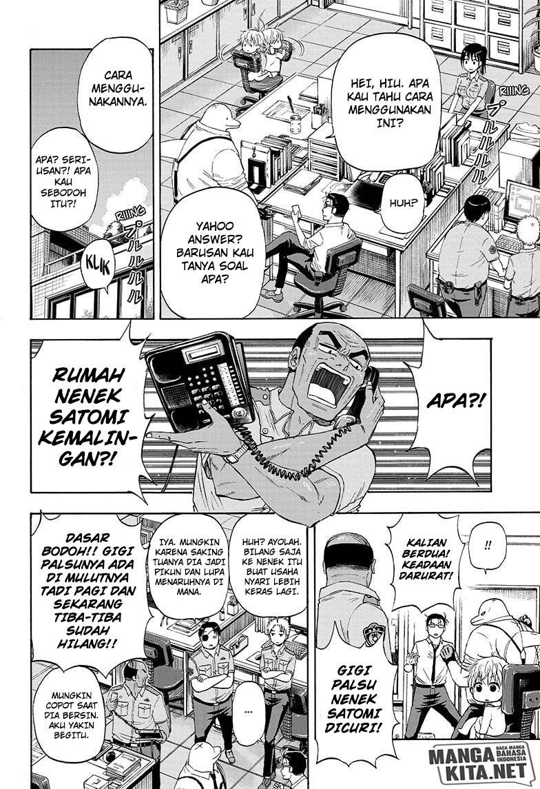 Hard-Boiled Cop and Dolphin Bab 13 halaman 3