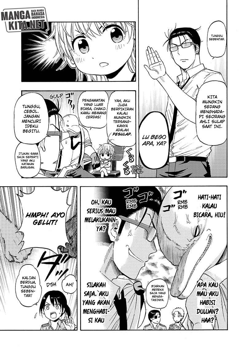 Hard-Boiled Cop and Dolphin Bab 13 halaman 4