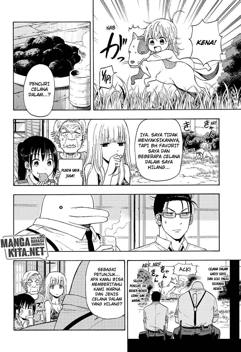 Hard-Boiled Cop and Dolphin Bab 13 halaman 7