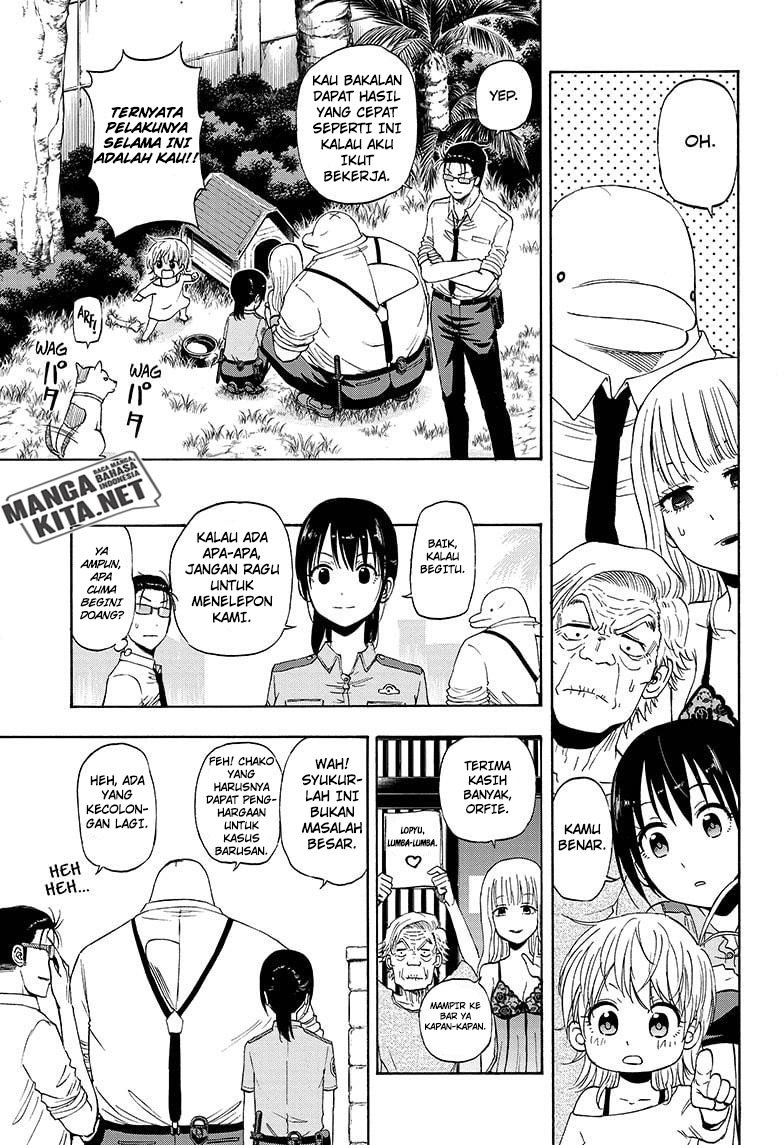 Hard-Boiled Cop and Dolphin Bab 13 halaman 10