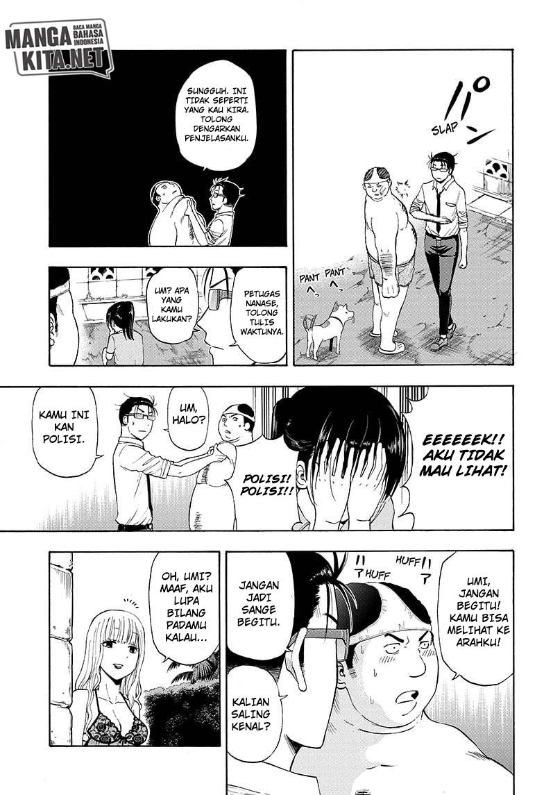 Hard-Boiled Cop and Dolphin Bab 13 halaman 12