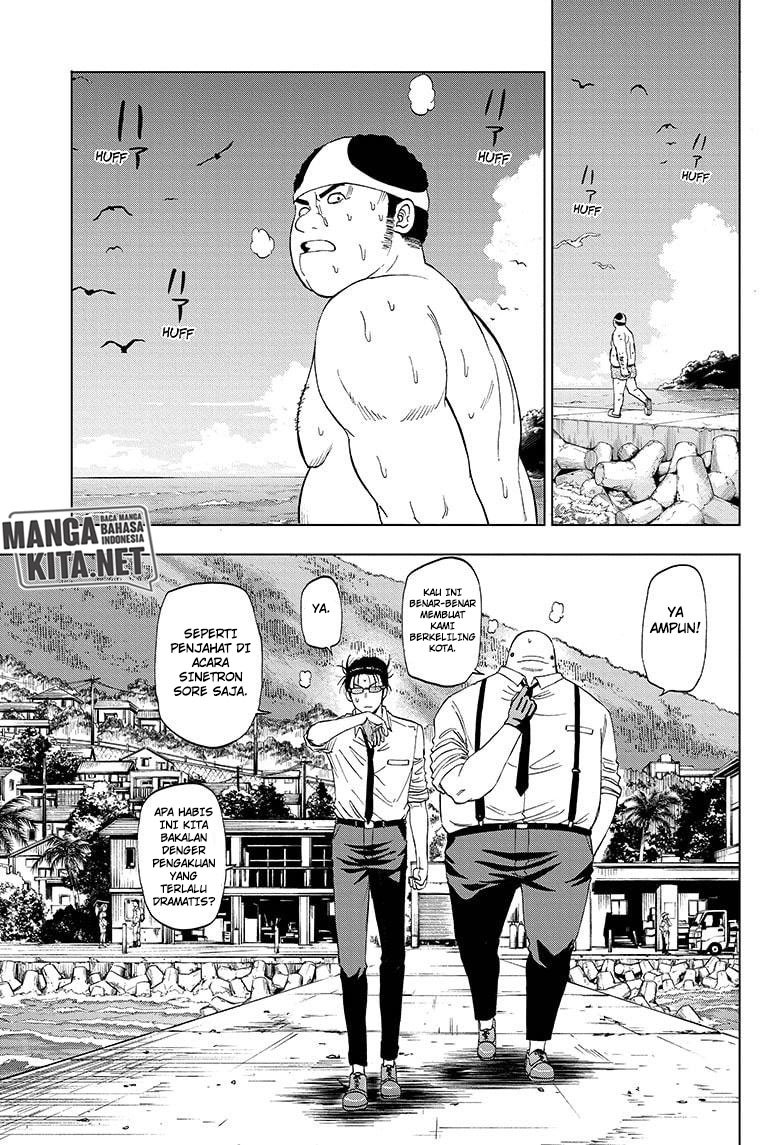 Hard-Boiled Cop and Dolphin Bab 13 halaman 16