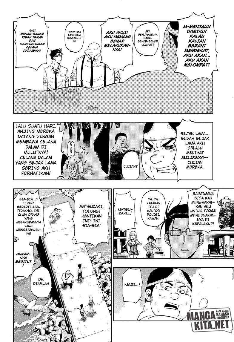 Hard-Boiled Cop and Dolphin Bab 13 halaman 17