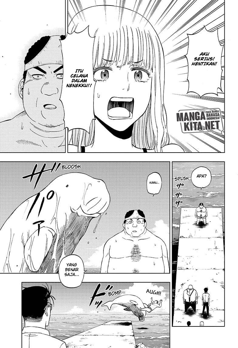 Hard-Boiled Cop and Dolphin Bab 13 halaman 18