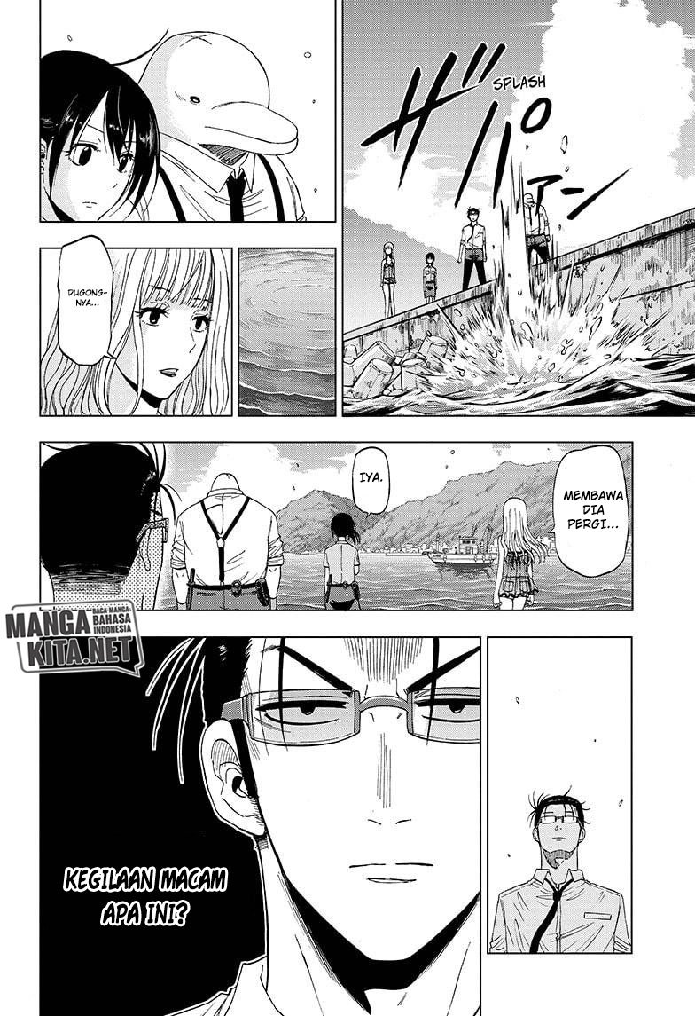 Hard-Boiled Cop and Dolphin Bab 13 halaman 19