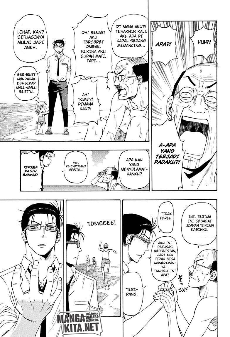Hard-Boiled Cop and Dolphin Bab 14 halaman 4