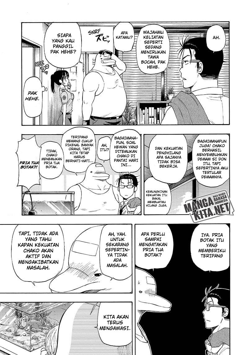 Hard-Boiled Cop and Dolphin Bab 14 halaman 6