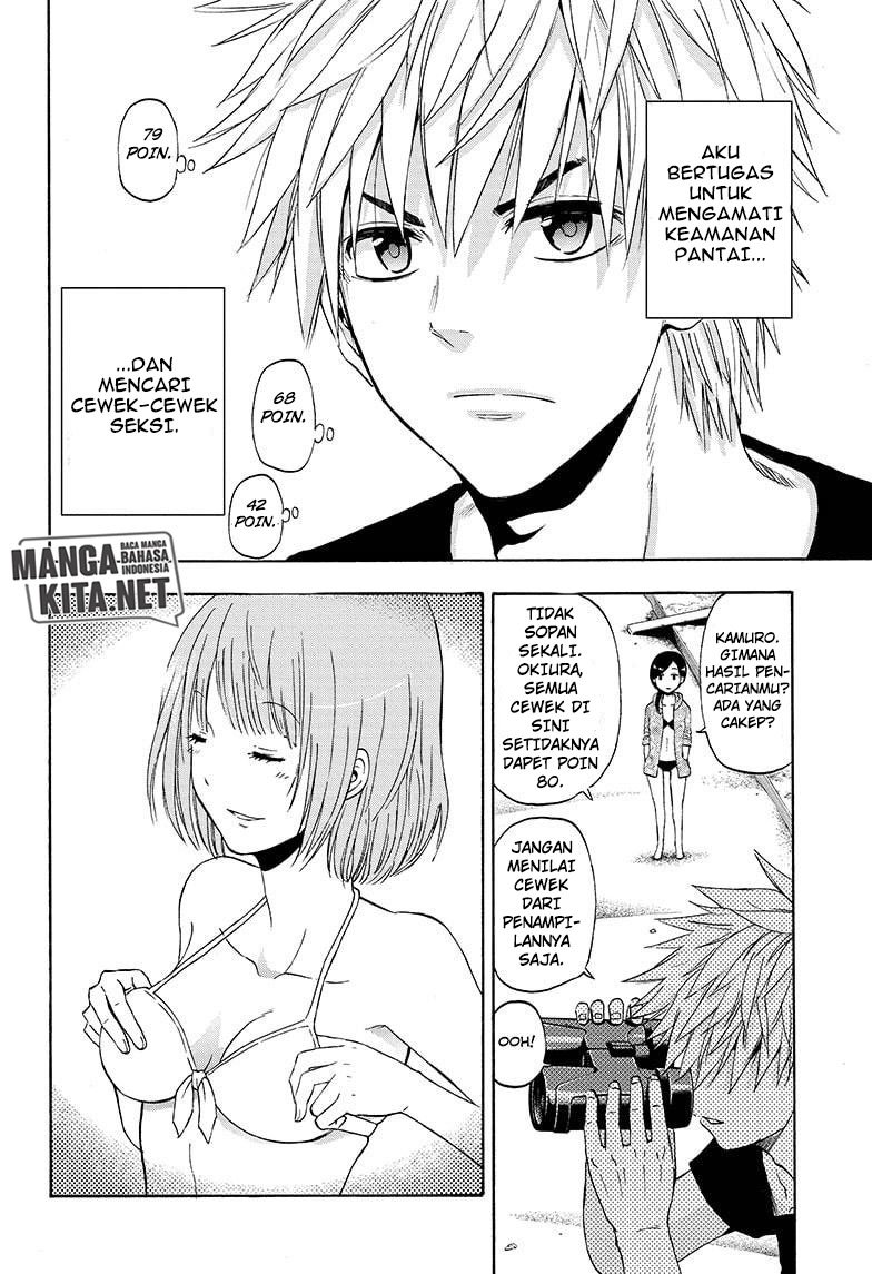 Hard-Boiled Cop and Dolphin chapter 15 halaman 3