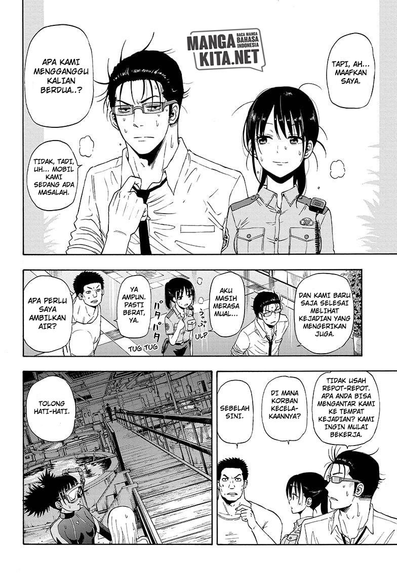 Hard-Boiled Cop and Dolphin chapter 15 halaman 9