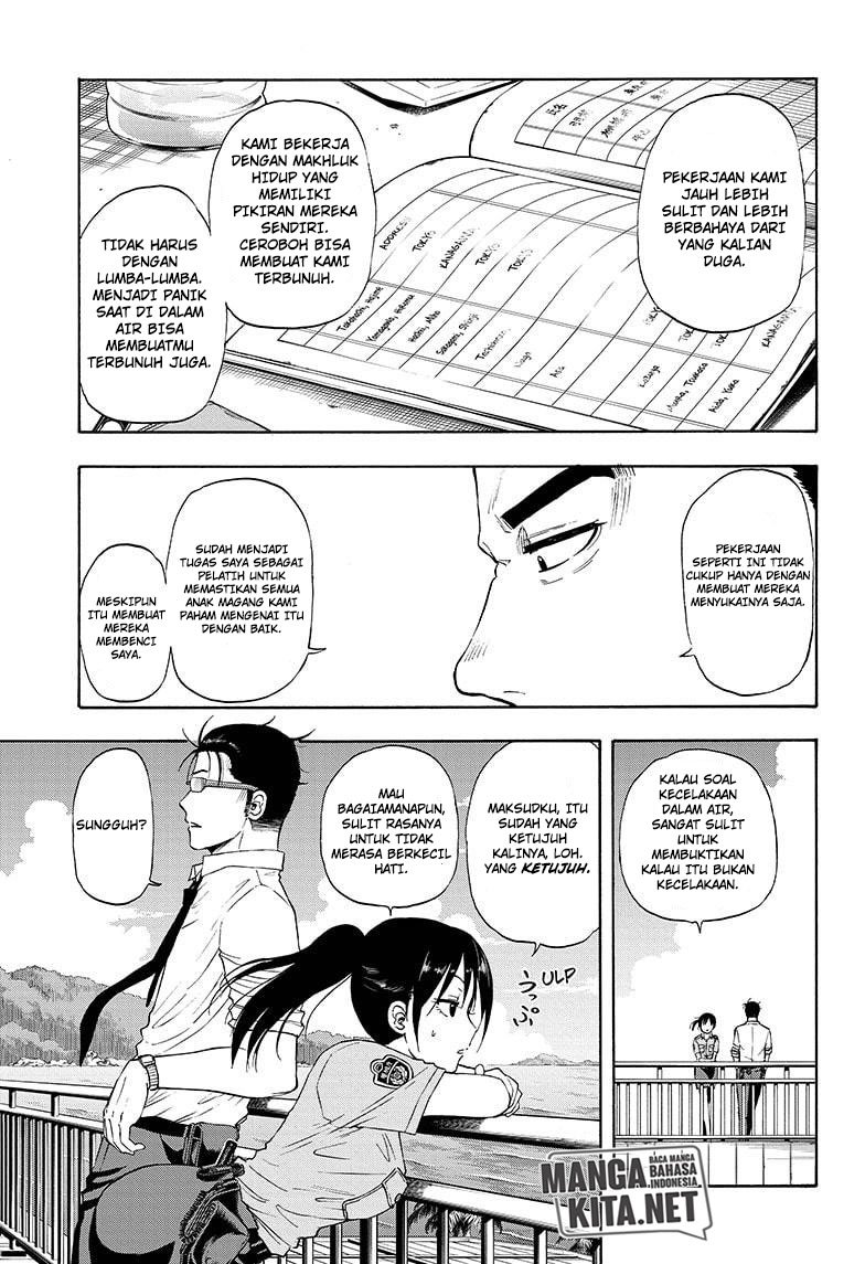 Hard-Boiled Cop and Dolphin chapter 15 halaman 14